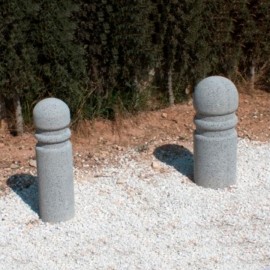 Pilona de formigó arquitectònic Ribaroja